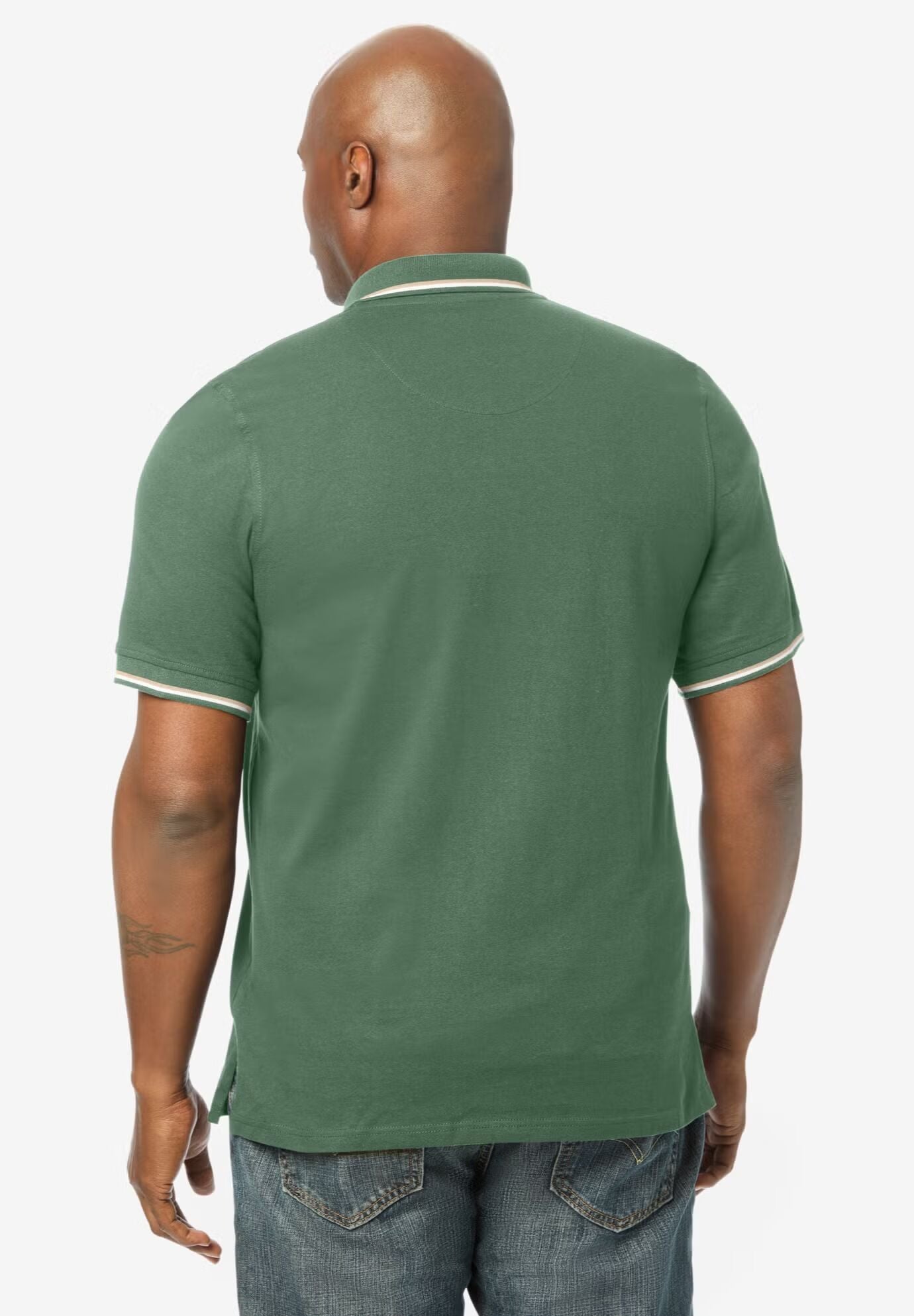 Dark Ivy Double Tipped Polo PSM-9926