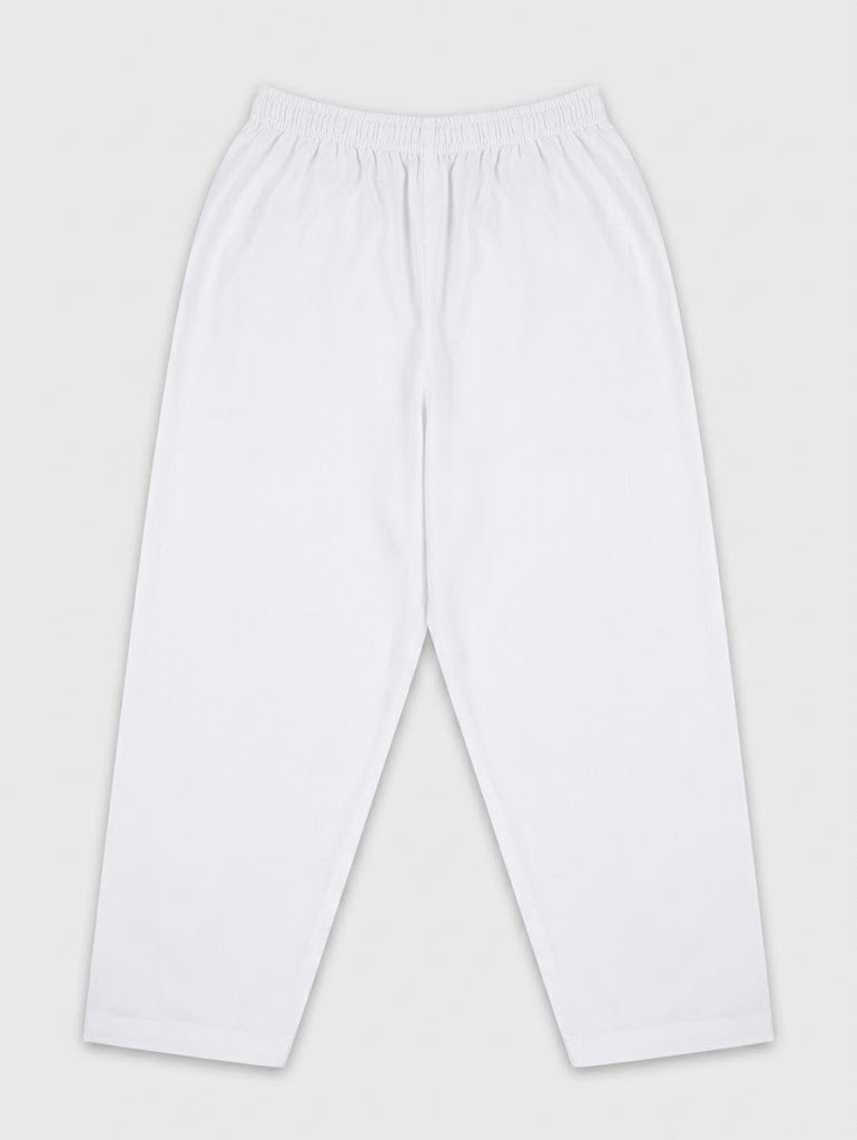 White Cotton Lawn Trouser PSW-11608