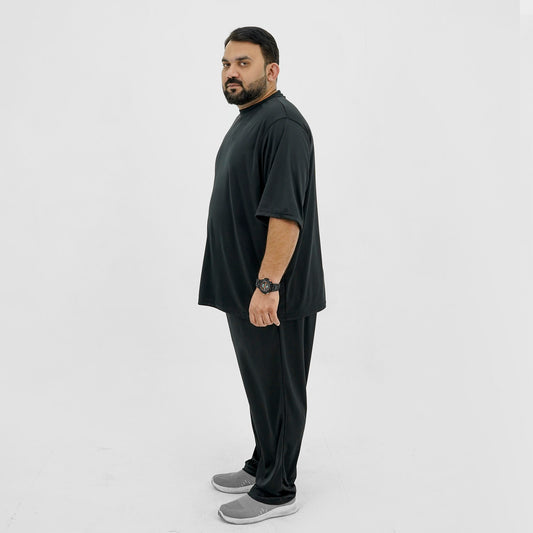 All Black Essential Co-ord Set PSM-9085