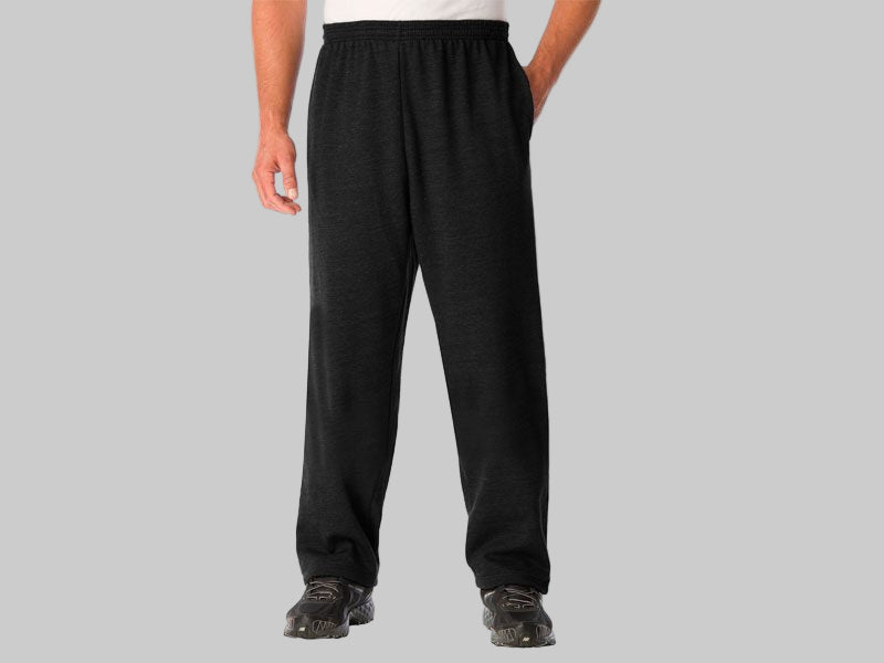 Black Fleece Big Size Open Bottom Trouser PSM-5035