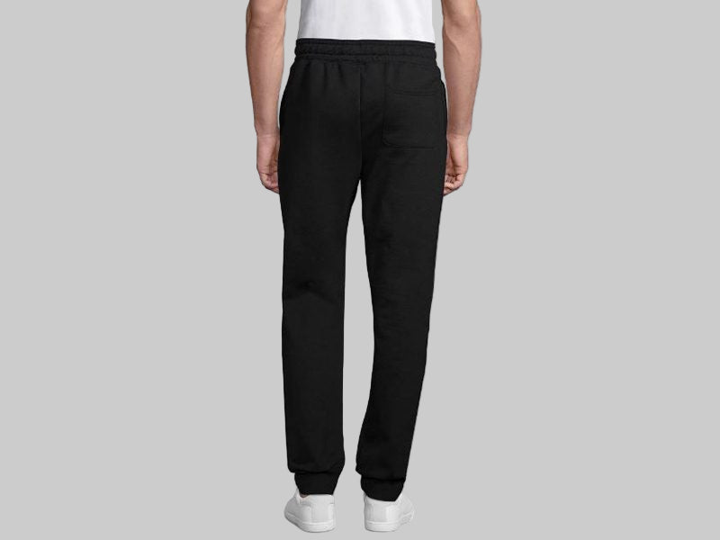 Black Light Fleece Big & Tall Size Close Bottom Joggers PSM-6390