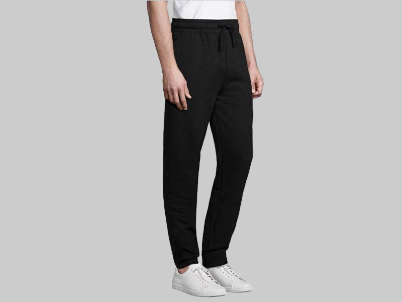 Black Light Fleece Big & Tall Size Close Bottom Joggers PSM-6390
