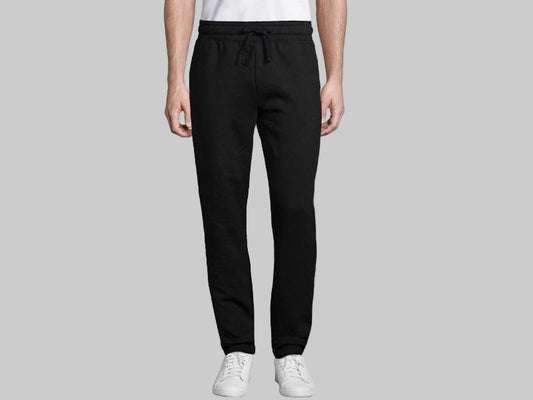 Black Light Fleece Big & Tall Size Close Bottom Joggers PSM-6390
