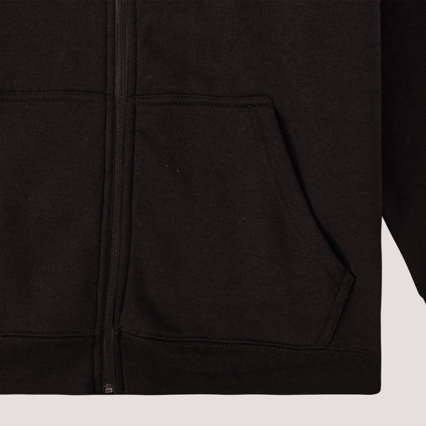 Black Fleece Big & Tall Zipper Hoodie PSM-8814