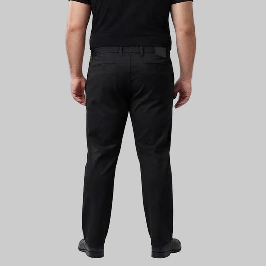 Black Cotton Pants made from comfortable breathable cotton fabric