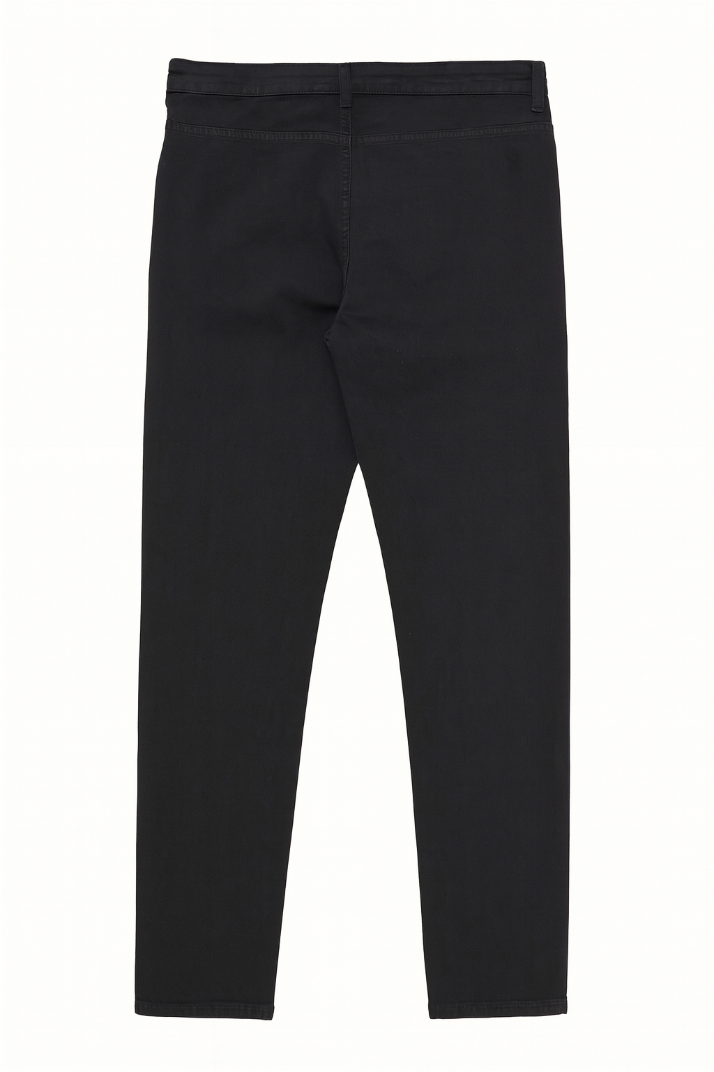 Blue & Black regular fit stretch jeans with 5-pocket design and embroidered logo.
