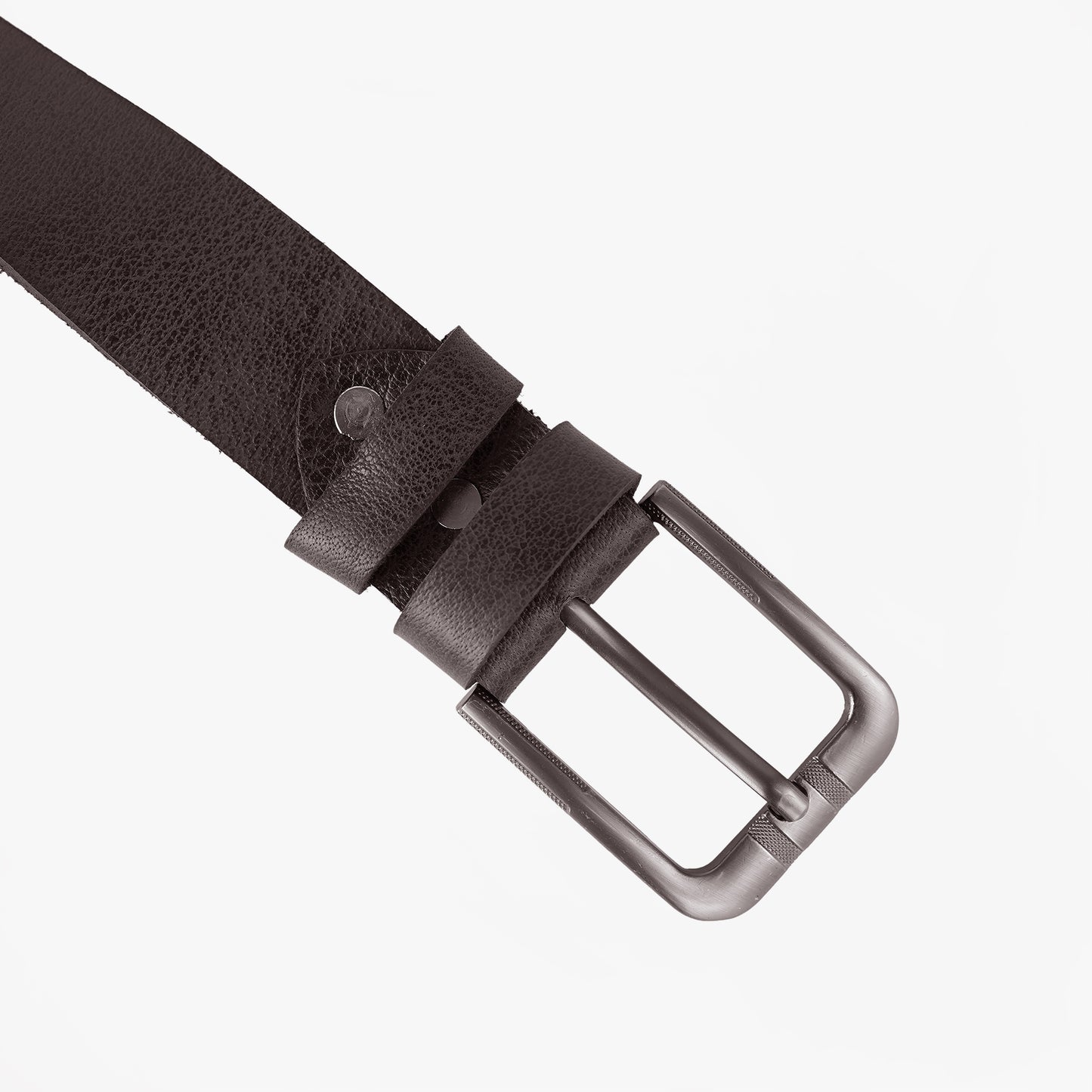 Brown Premium Plus-Size Leather Belt PSM-9289