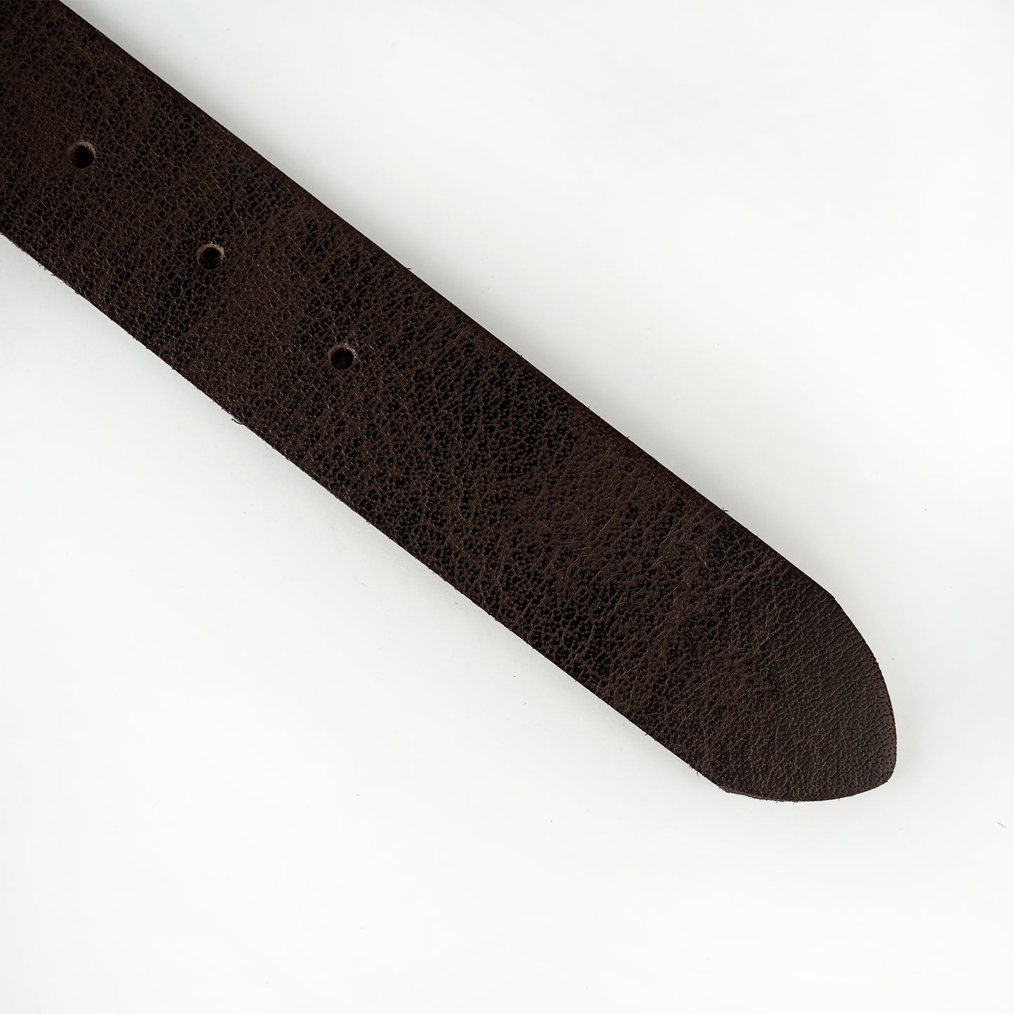 Brown Premium Plus-Size Leather Belt PSM-9289