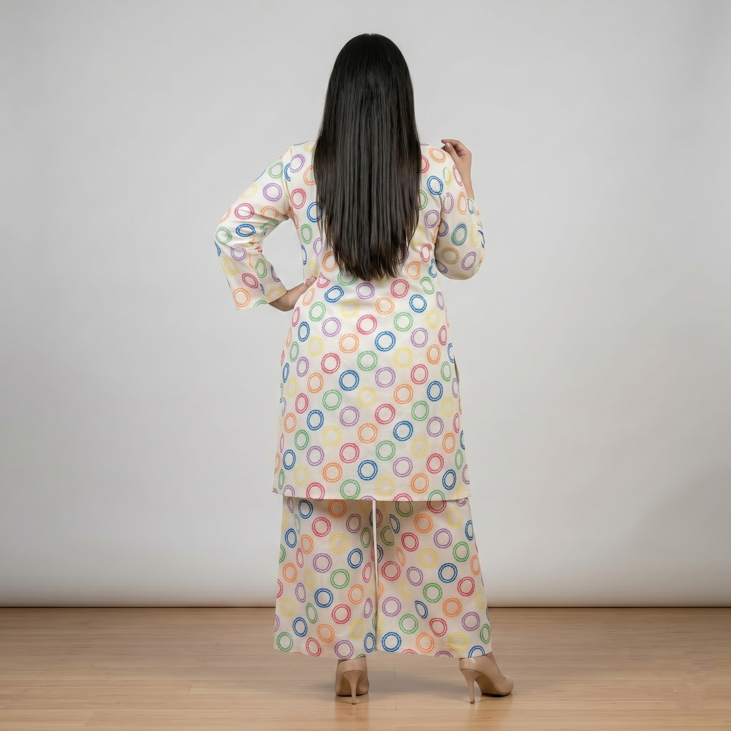Candy Pop Printed Co-ord Set PSW-11154