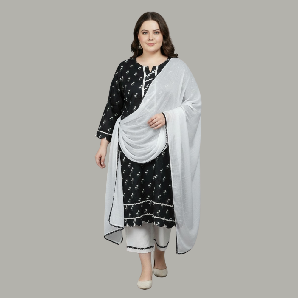 Chandni Raat Printed 3-Piece Lawn Suit PSW-10031