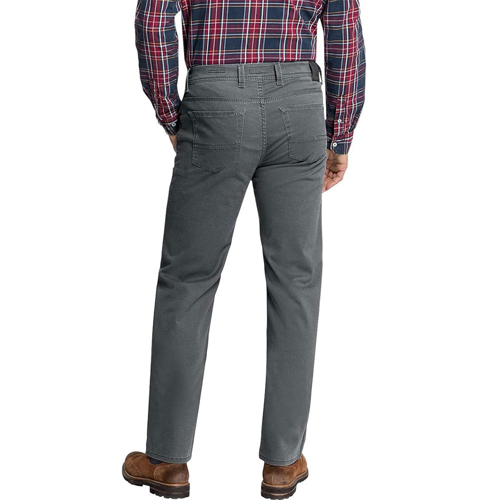 Charcoal Big Size Regular Fit Cotton Jeans PSM-8829