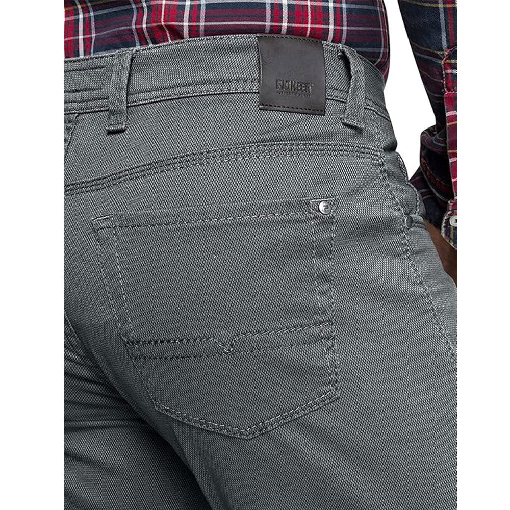 Charcoal Big Size Regular Fit Cotton Jeans PSM-8829