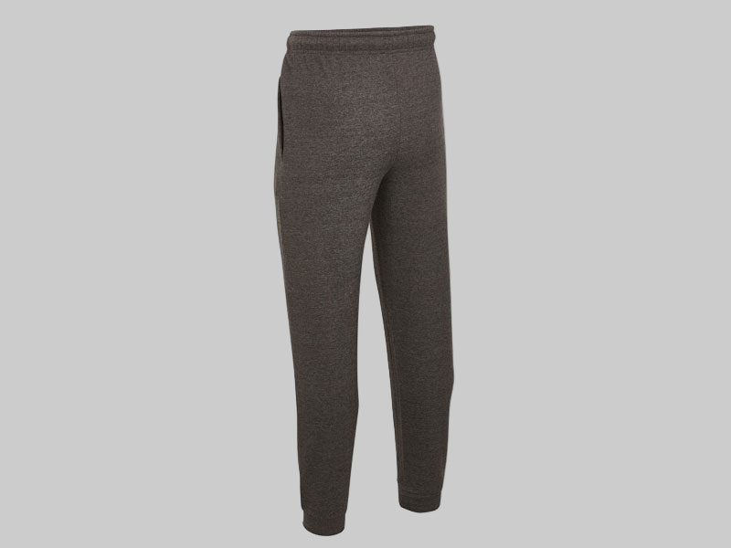 Charcoal Fleece Plus Size Jogging Trouser PSM-7566