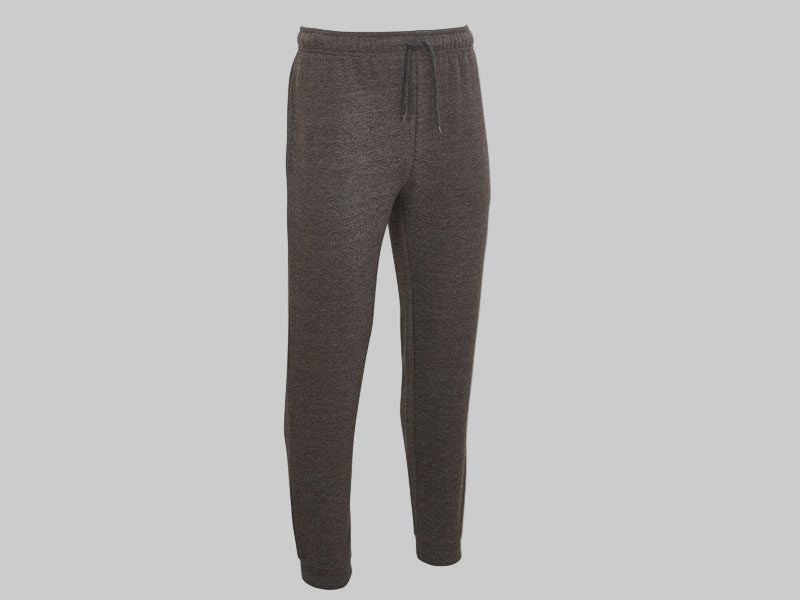 Charcoal Fleece Plus Size Jogging Trouser PSM-7566