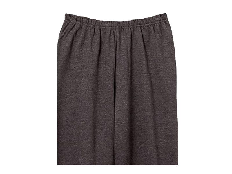 Charcoal Plus Size Women Fleece Pants PSW-3894