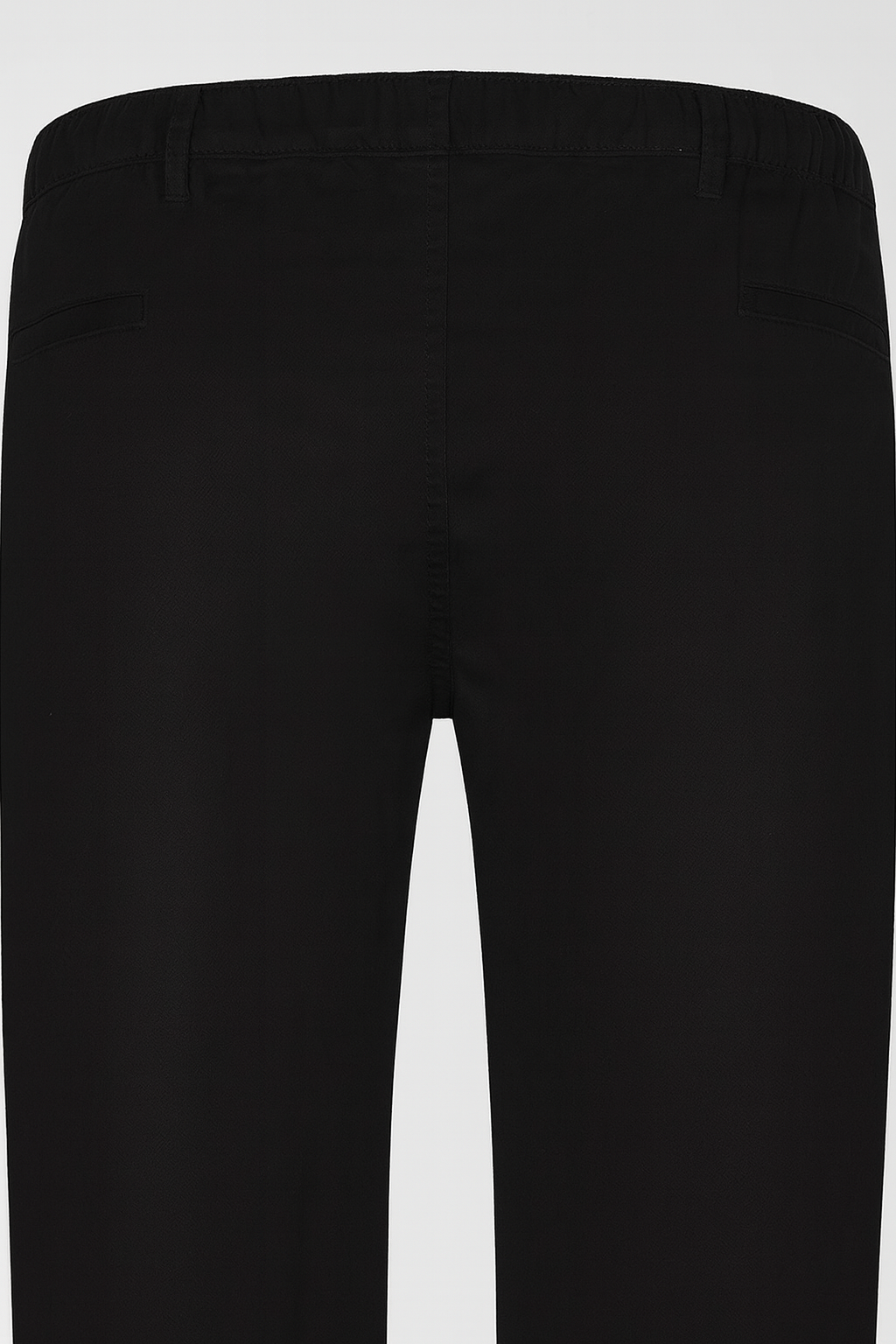 Black Elasticated Waist Rugby Pant PSM-9922