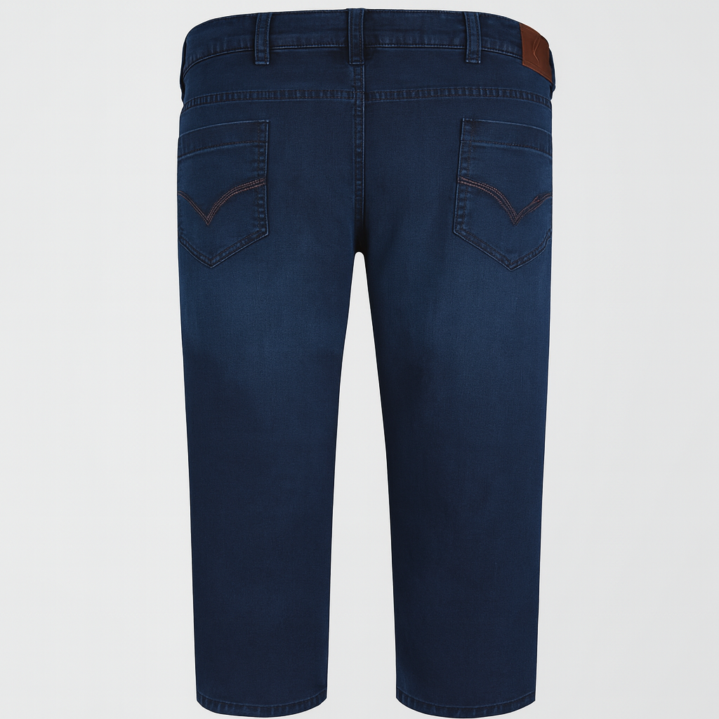 Mid Wash Regular Fit Jeans PSM-9924