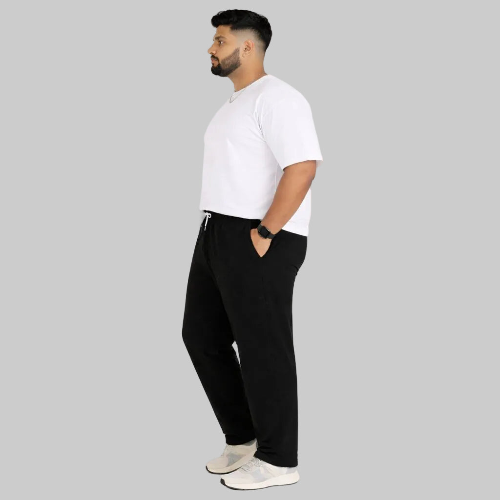 Winter Comfort Black Fleece Trousers PSM-10460