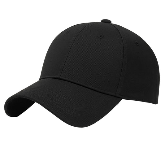 Classic Black Adjustable Baseball Cap PSM-9375
