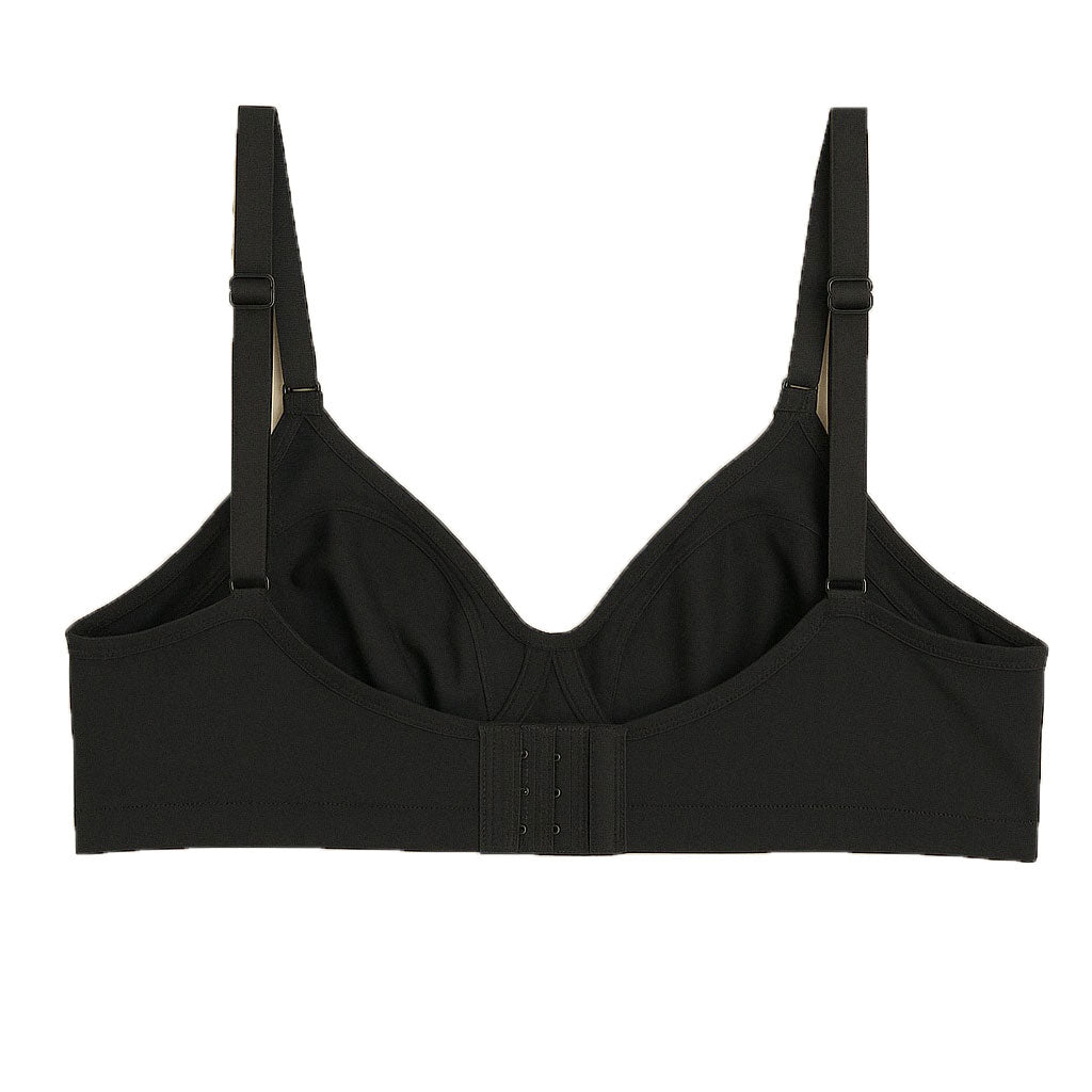Classic Black Plus Size Bra – Comfort Fit PSW-9387