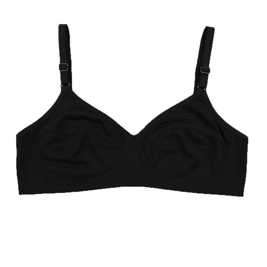 Classic Black Plus Size Bra – Comfort Fit PSW-9387