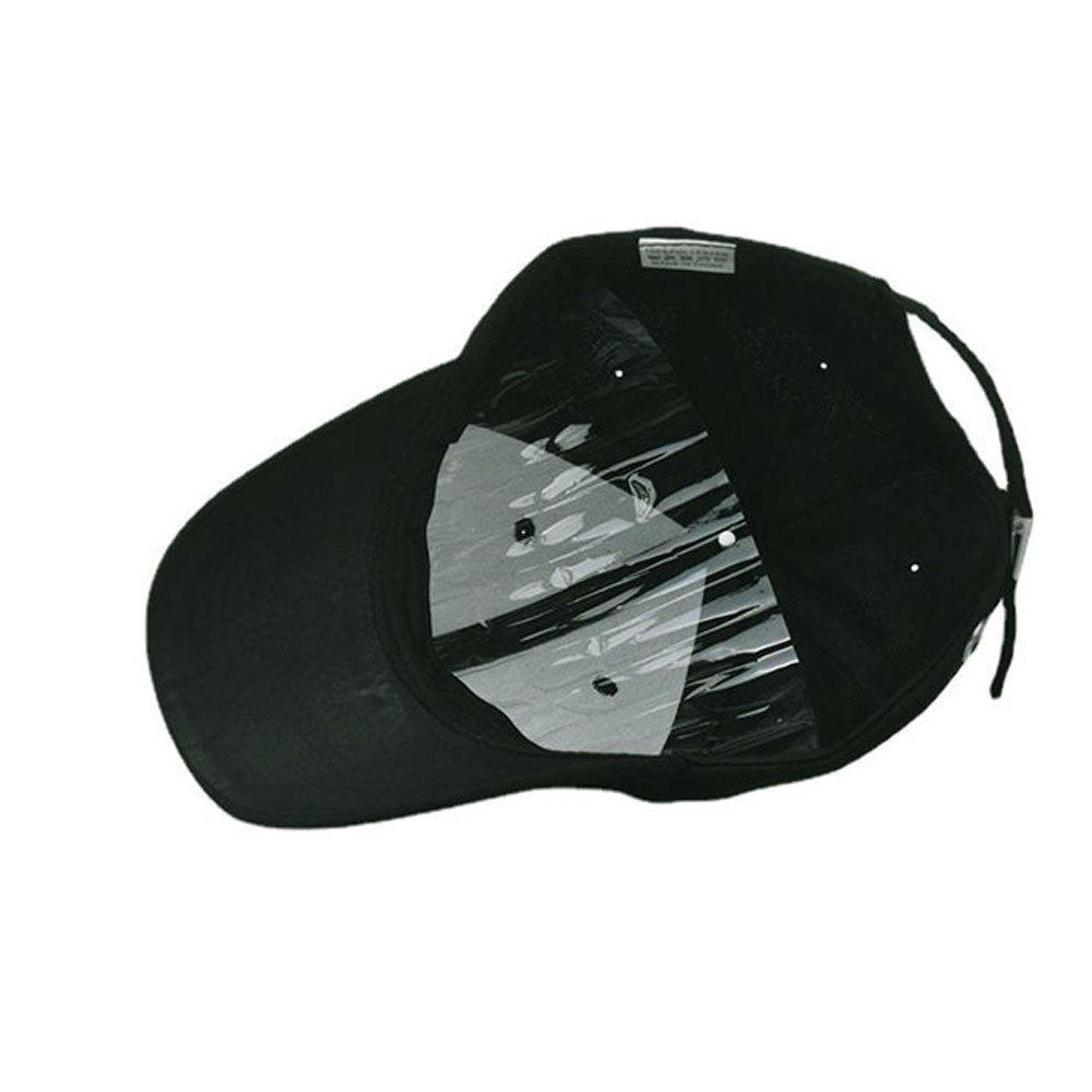 Classic Grey adjustable baseball cap with curved brim and six-panel design.