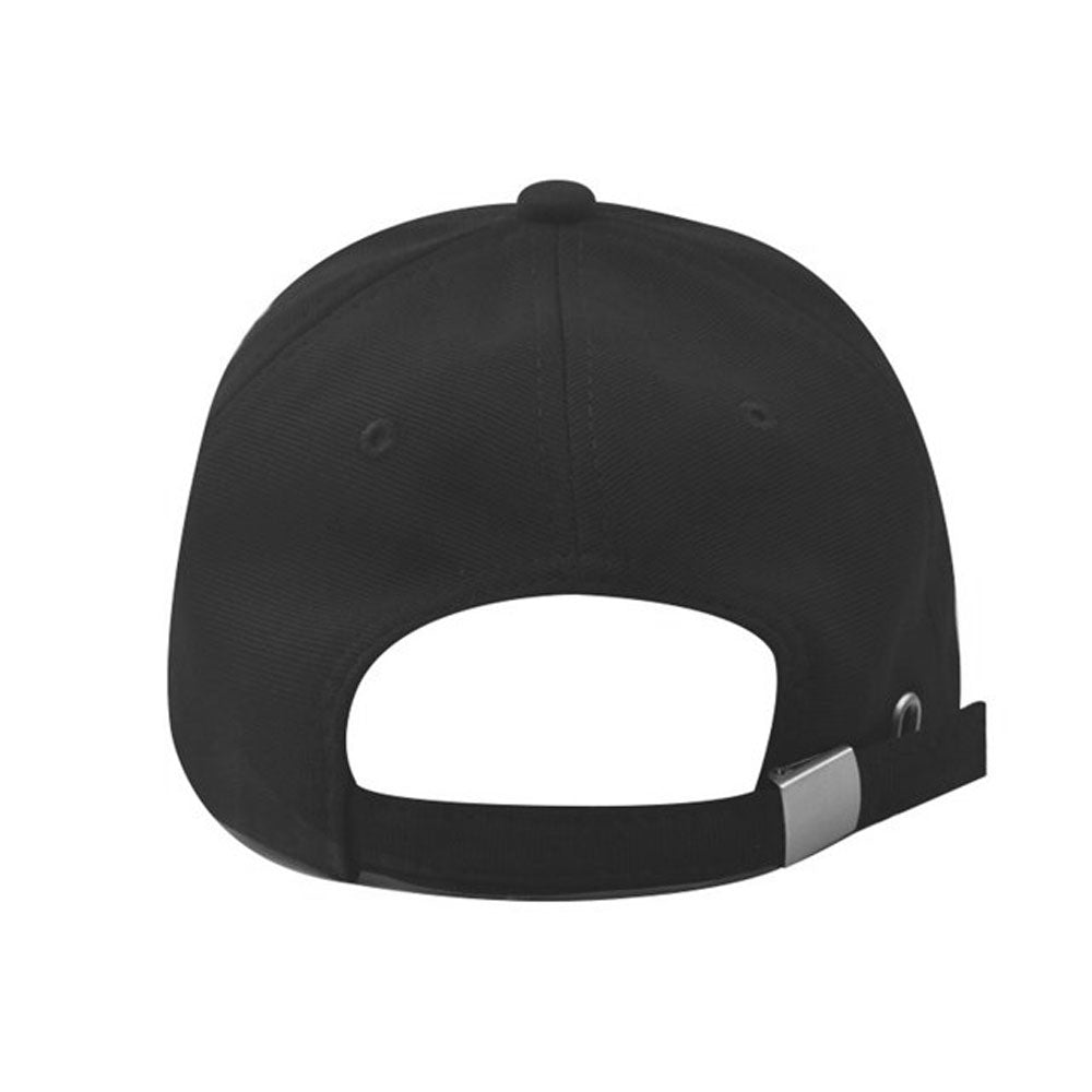 Classic Grey adjustable baseball cap with curved brim and six-panel design.