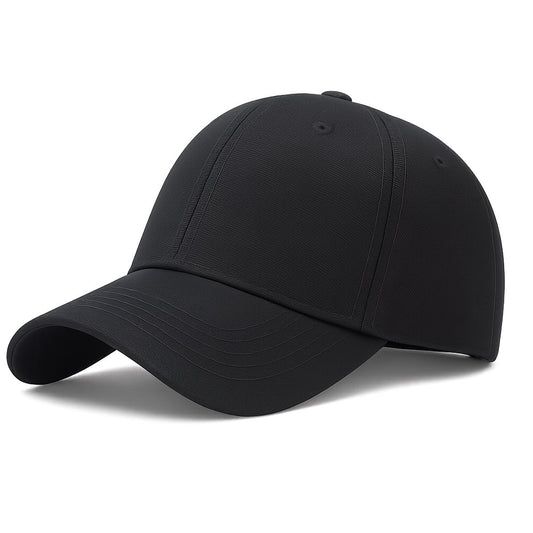 Classic Dark Grey Adjustable Baseball Cap PSM-9379