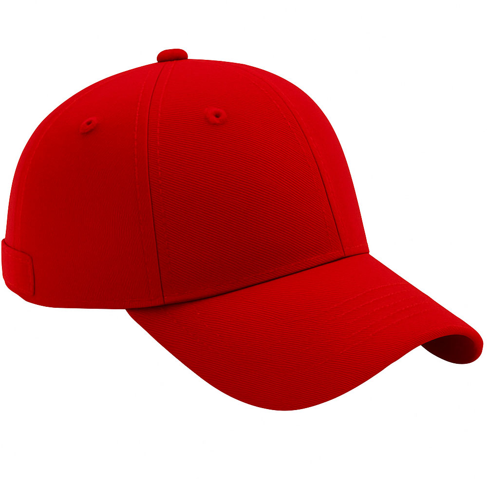 Classic Red Adjustable Baseball Cap PSM-9377