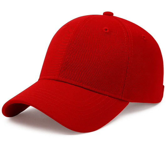 Classic Red Adjustable Baseball Cap PSM-9377