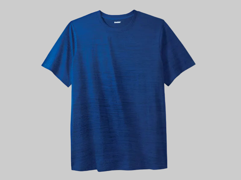 Shrink-Less™ Lightweight Crewneck T-Shirt – Big and Tall Length Options for Men