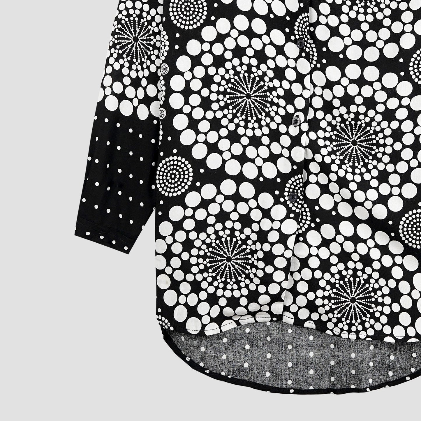 Orbit Dots Long-Sleeve Shirt PSW-9192