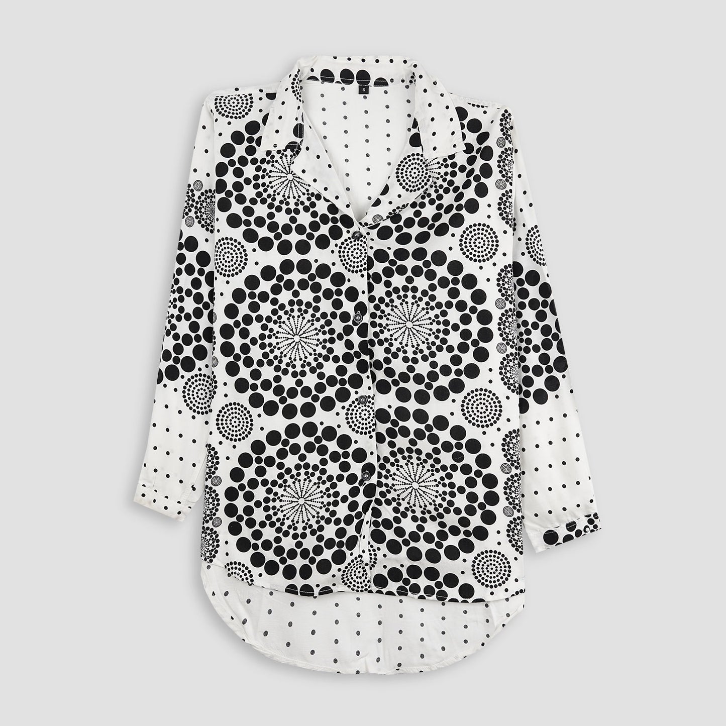 Celestial Dots Long-Sleeve Shirt PSW-9193