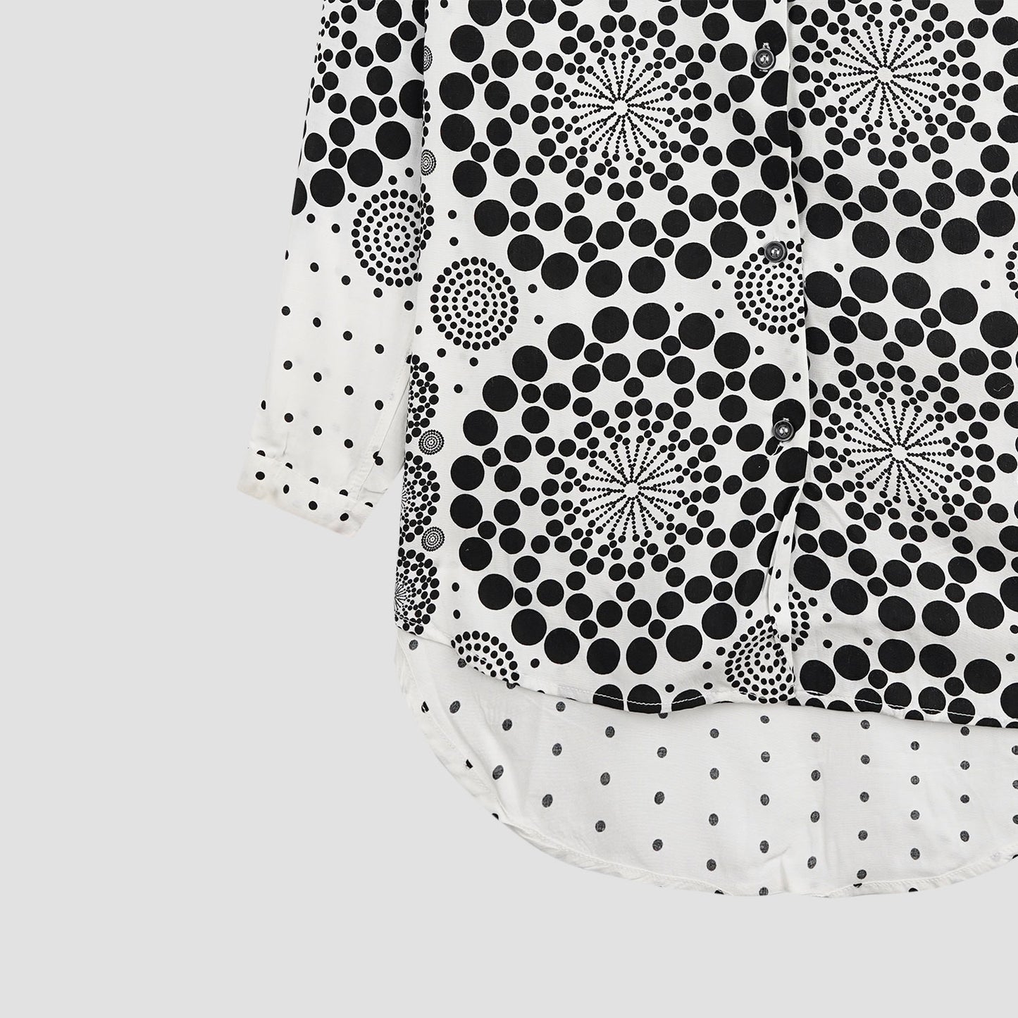 Celestial Dots Long-Sleeve Shirt PSW-9193