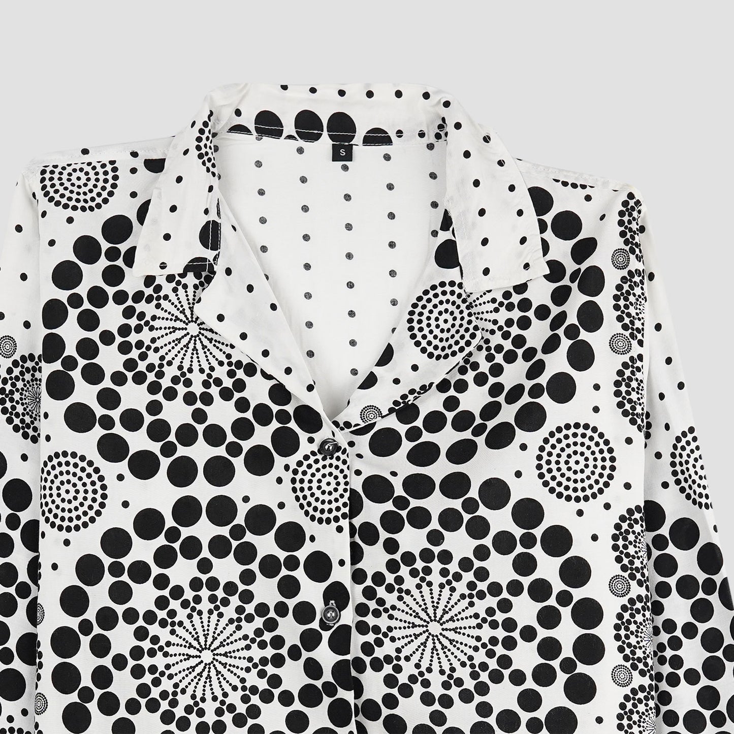 Celestial Dots Long-Sleeve Shirt PSW-9193
