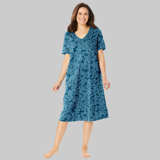 Deep Lagoon Animal Short T-Shirt Lounger PSW-8365