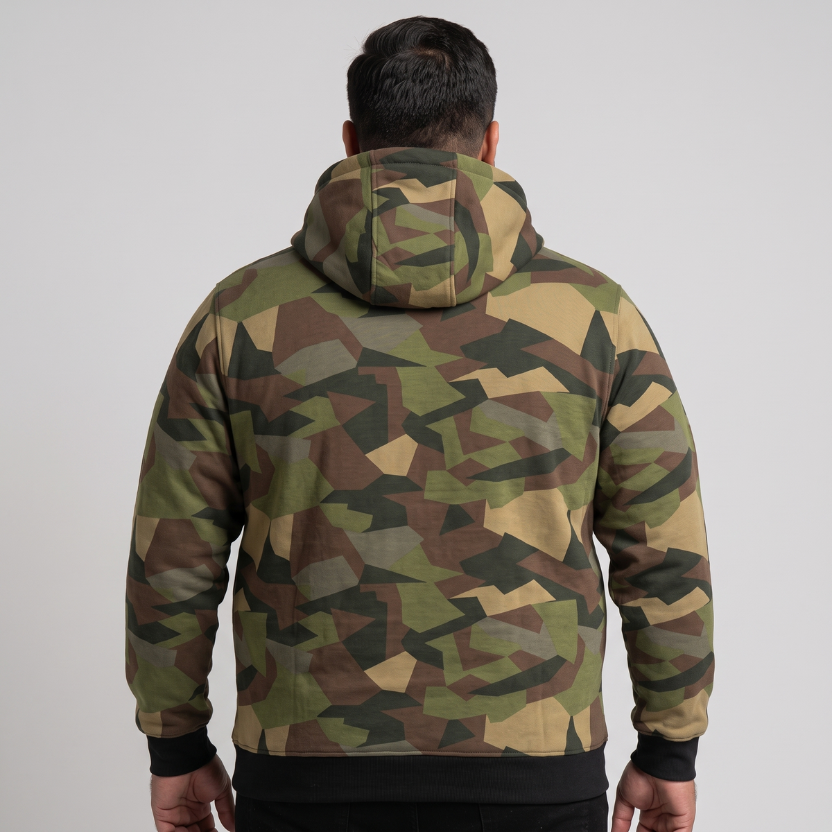 Digital Camo Fleece Big & Tall Pullover Hoodie PSM-10688
