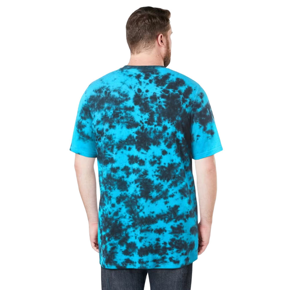 Plus-size Shrink-Less™ crewneck t-shirt with a relaxed fit, taped neck seams, and durable cotton fabric that won’t shrink in the dryer.