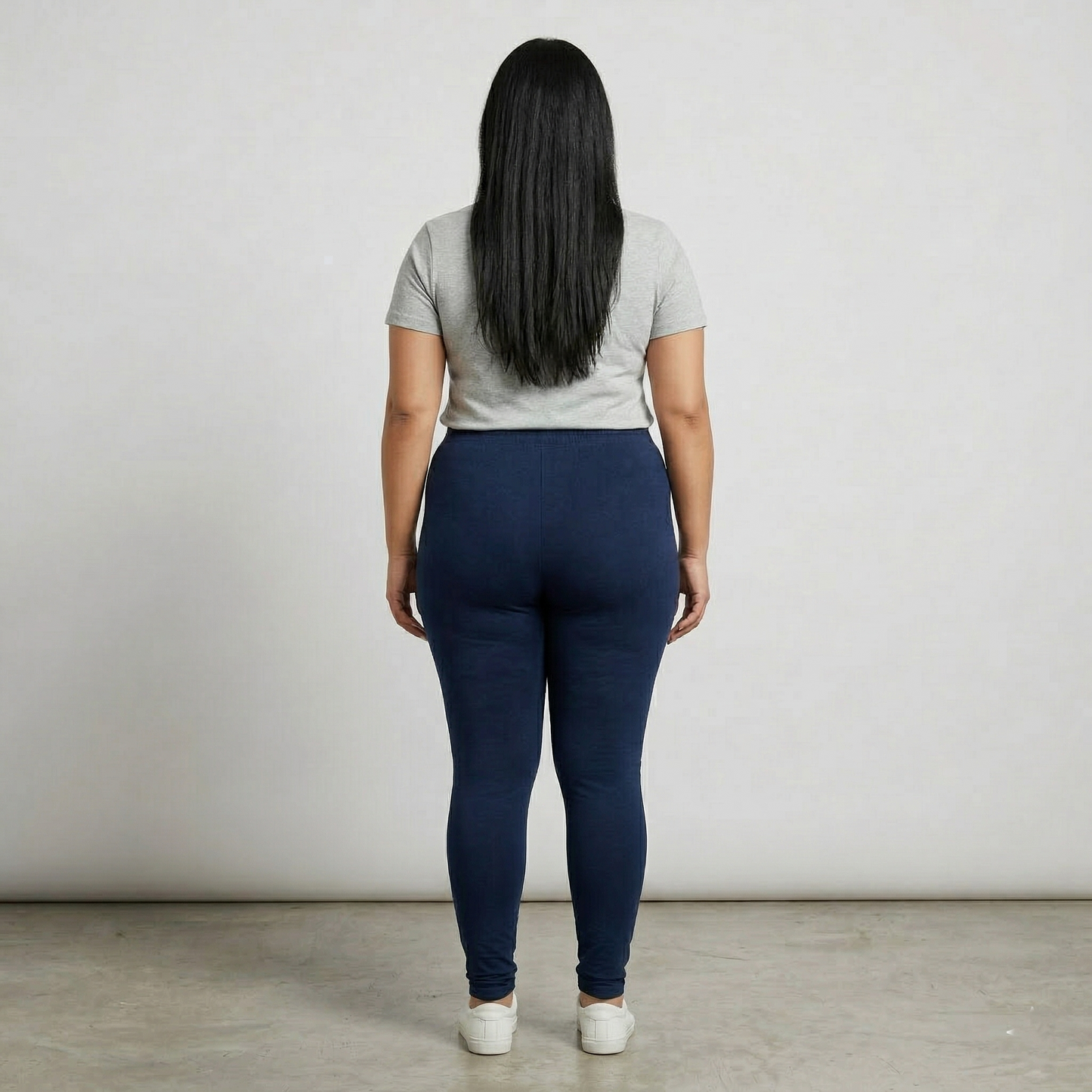 Essential Navy Comfort Fit Leggings PSW-10990
