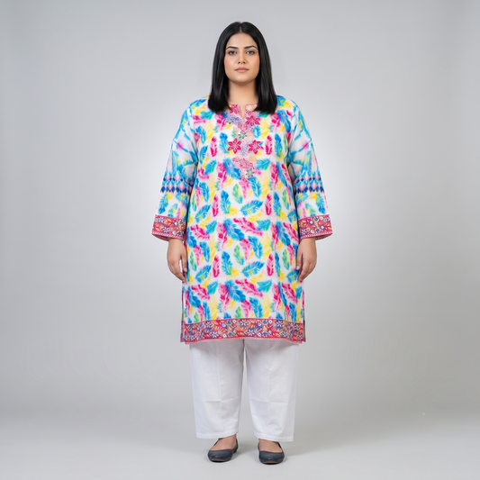 Emerald Gilded Luxe – Premium 3 Piece Schifli Festive Ensemble PSW-11237