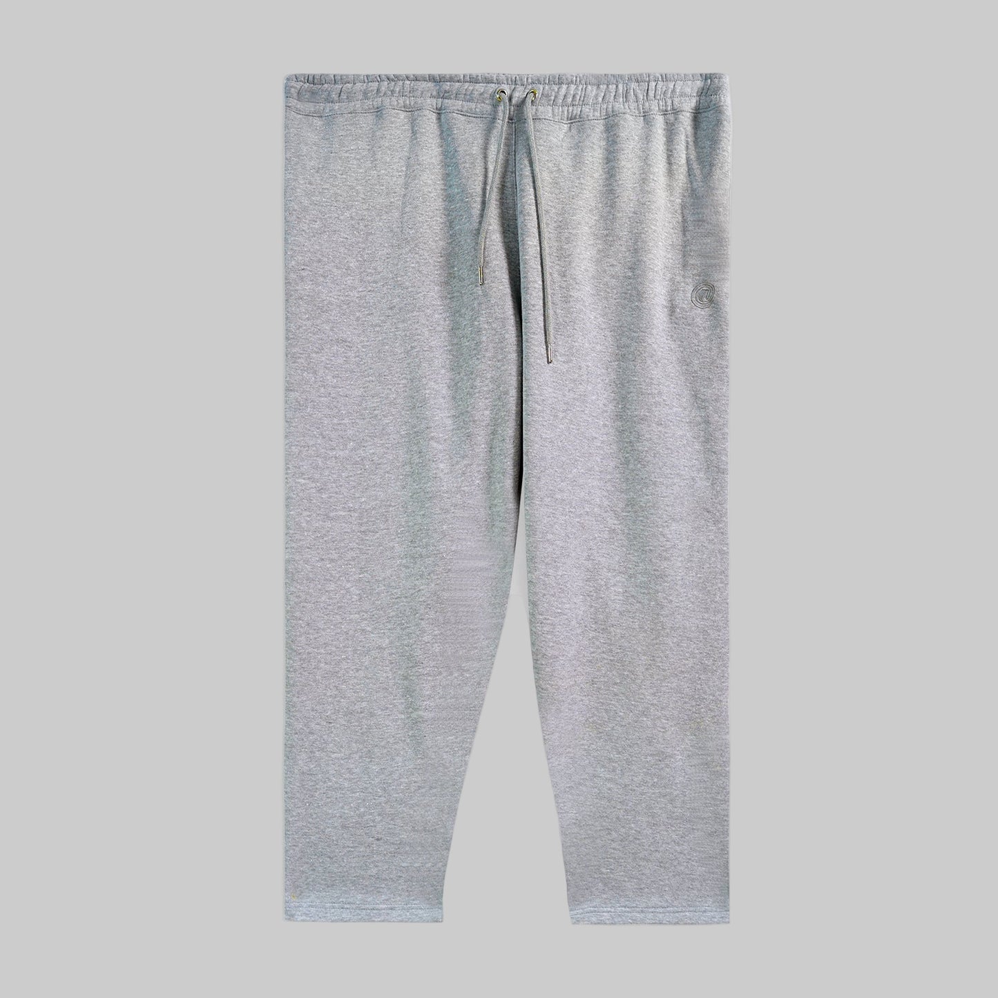 Grey Comfort Plus Size Cotton Fleece Tracksuit PSM-8705