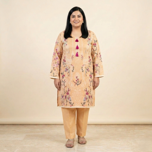 Gul Bahaar Premium Lawn 3PC Suit PSW-10940