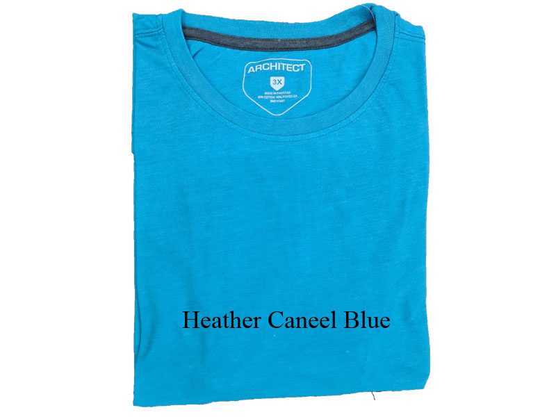 Big Size Crewneck T-Shirt PSM-6928