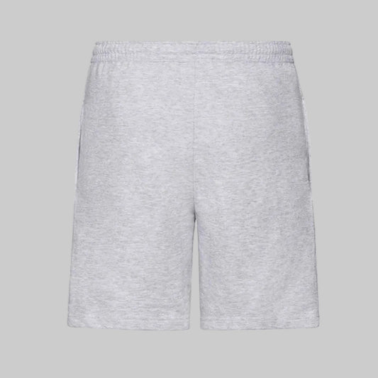 Heather Grey French Terry Drawstring Shorts PSM-8204