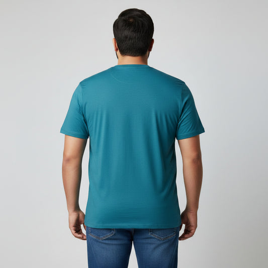 Heather Teal Big & Tall Crewneck T-Shirt PSM-5061