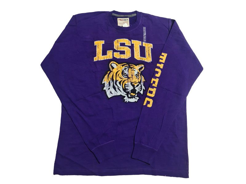 Random Heavyweight Jersey Big Size Long Sleeve T-shirt PSM-5740