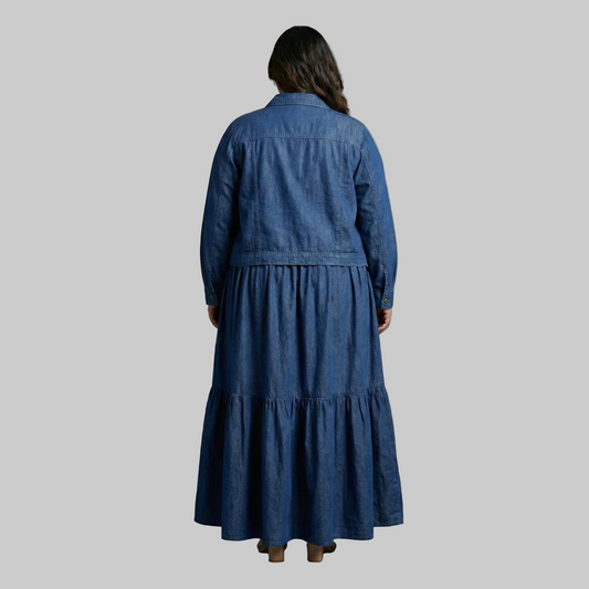 PowerFit Plus Size Full-Length Jumpsuit PSW-10829