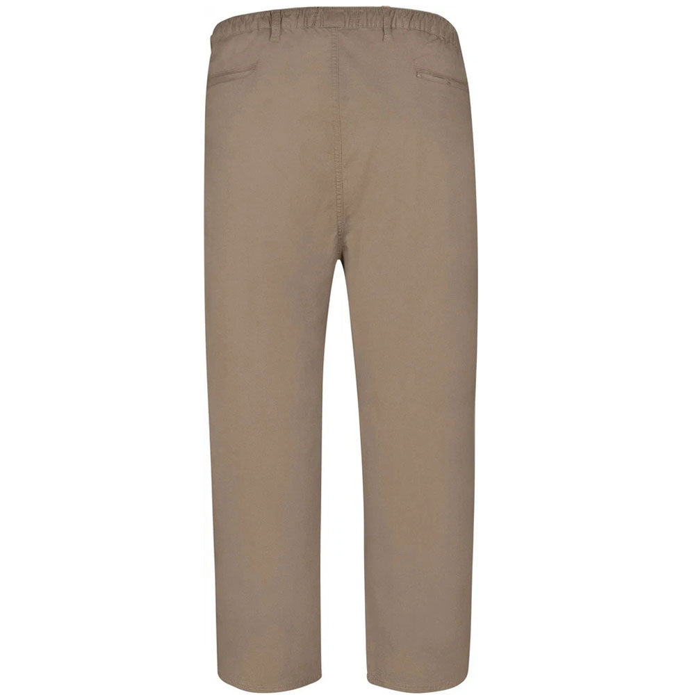 Khaki elasticated waist rugby Pant with pockets – Big & Tall fit.