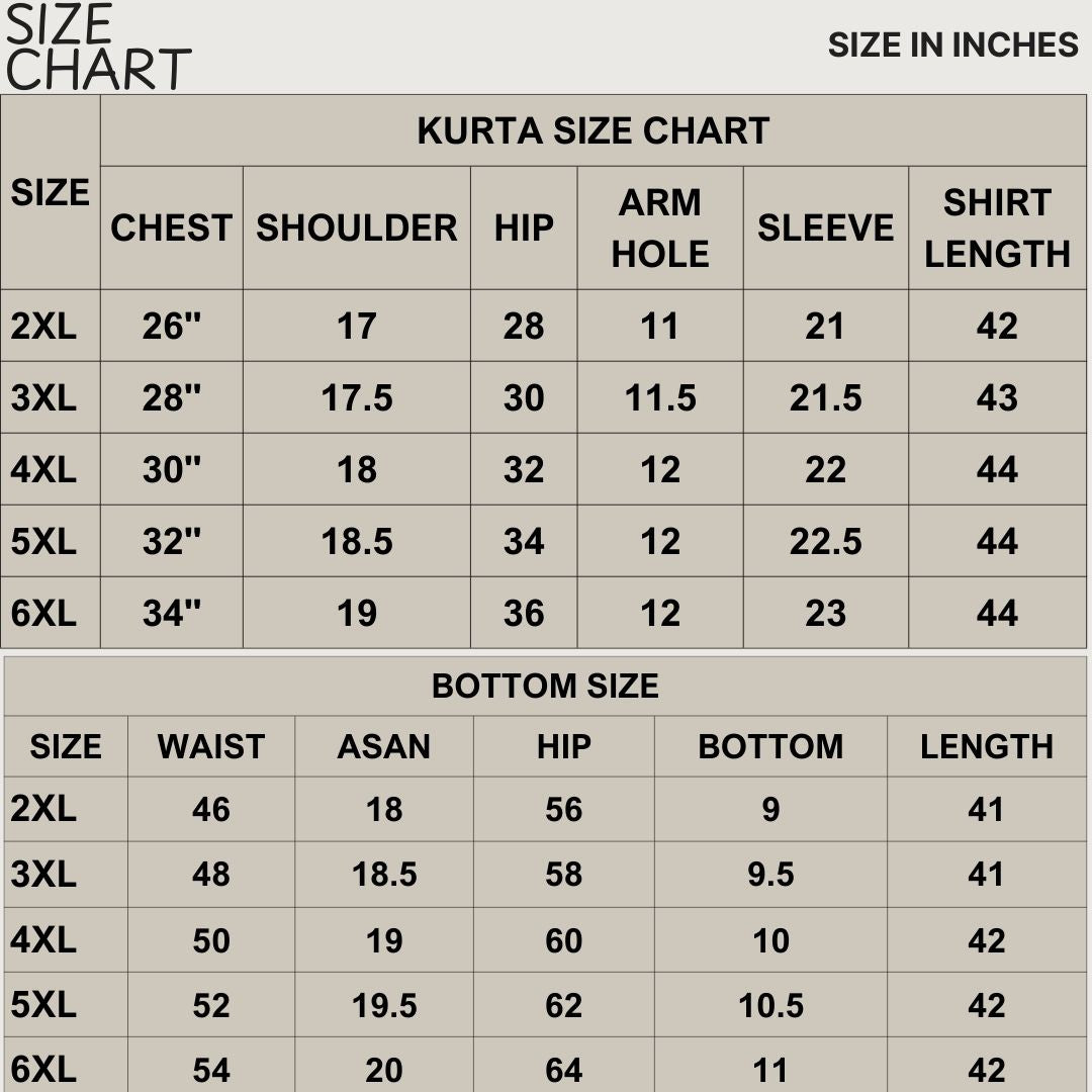 Naazneen – Green Chikankari Kurti for Curvy Women PSW-9623