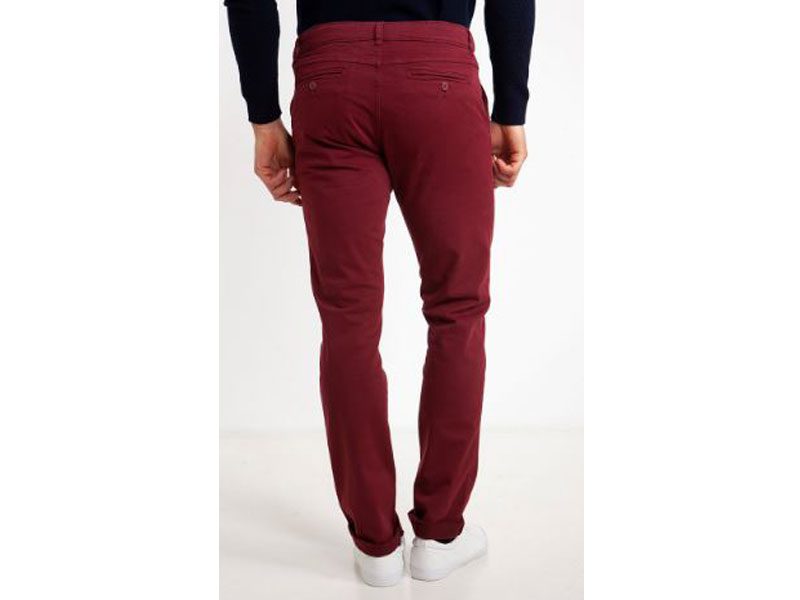 Bordeaux Big Size Chino Pants PSM-4570